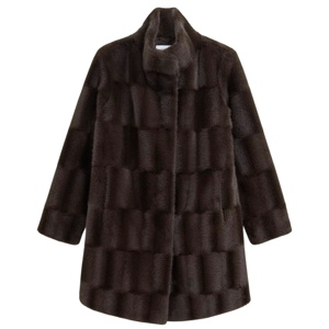 Hobbs London Rosanne Faux Fur Coat